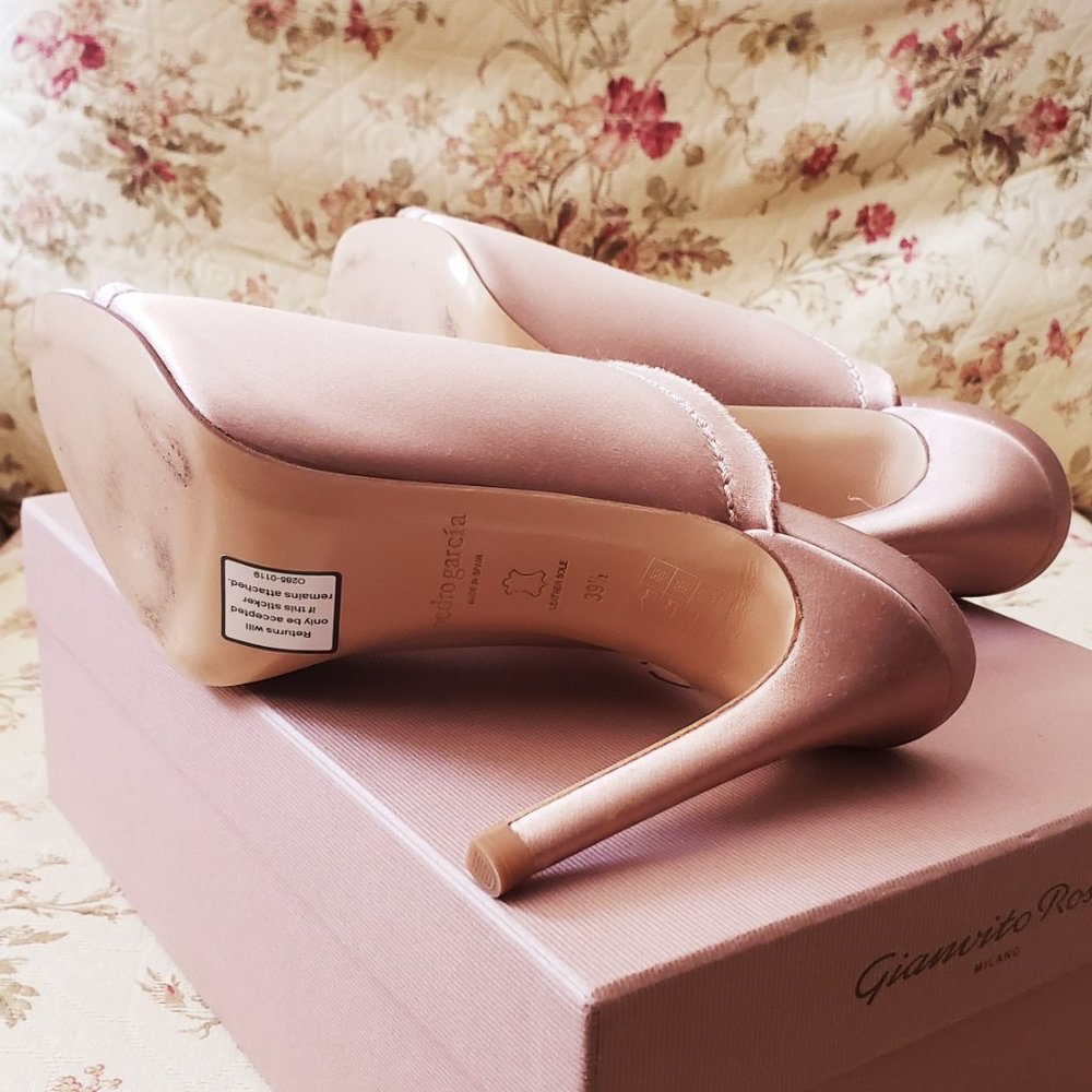 $520 great Pedro Garcia mules made in Spain size 39.5 - Picture 3 of 3